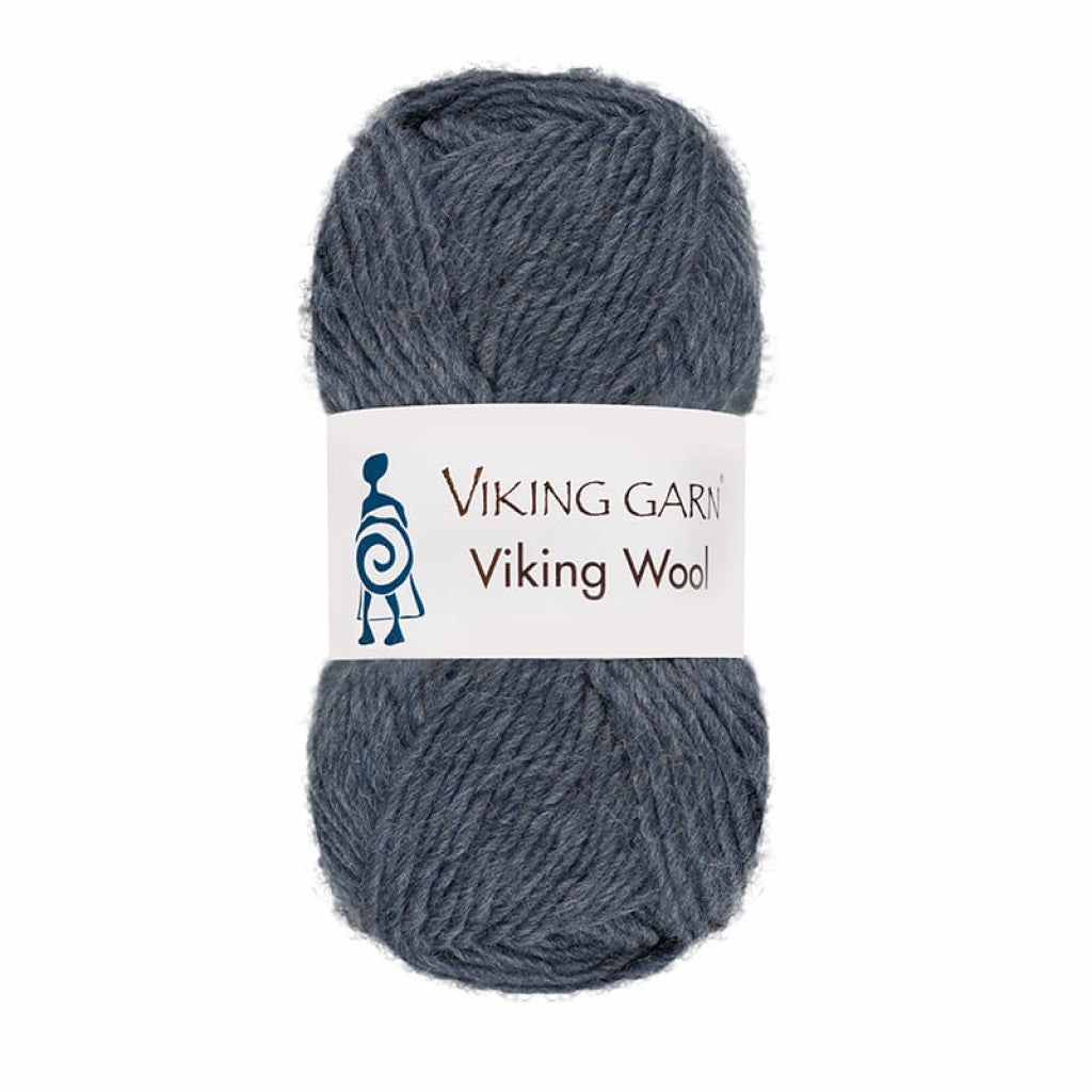 Viking Wool - 527 Jeansblå