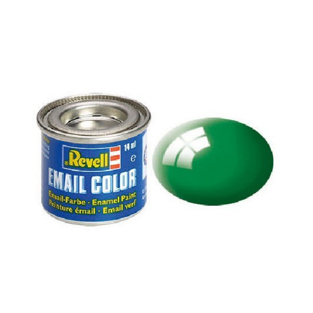 Revell Enamel, 14ml - Emerald Green, Gloss