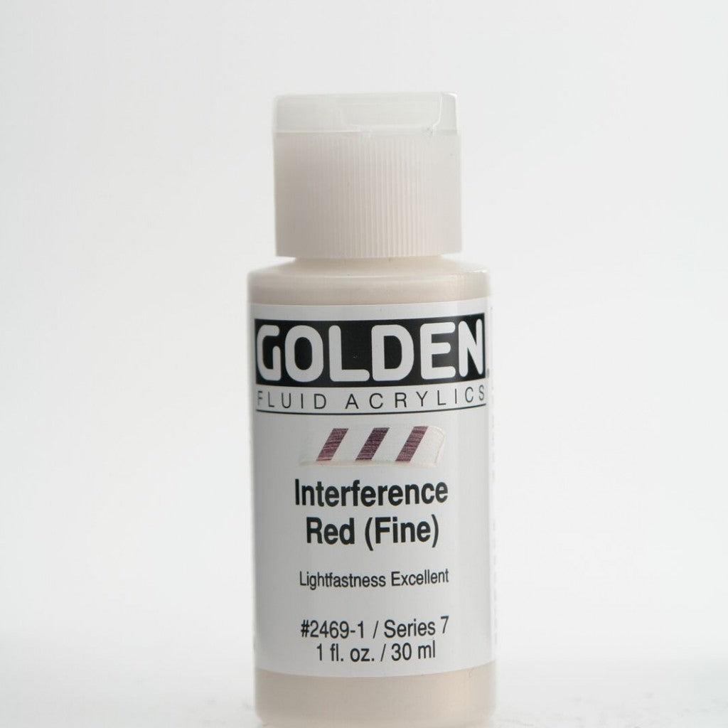Golden - Fluid 30ml - 2469-1 Interference Red (Fine)