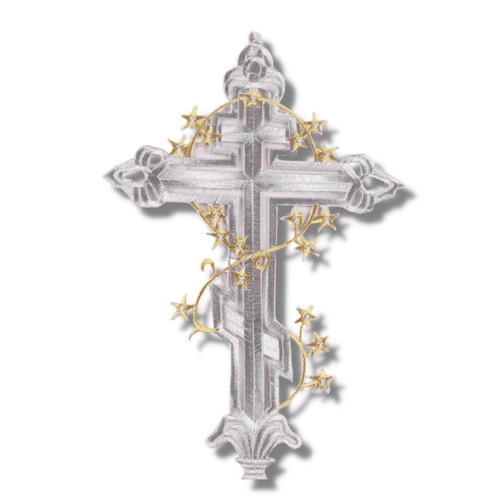 Strykemerke, 285x190mm - Giant Silver Cross