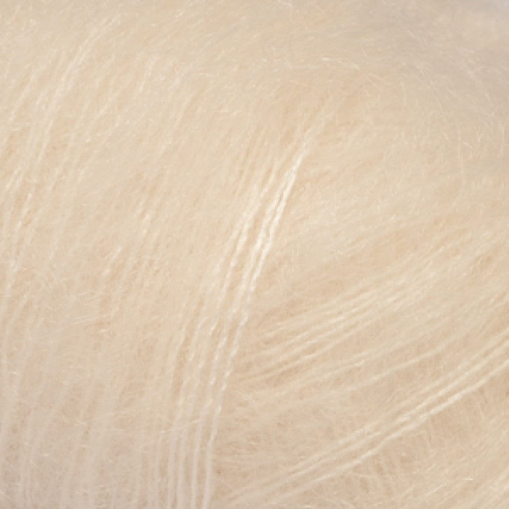 Kid-Silk Uni - 1 Natur