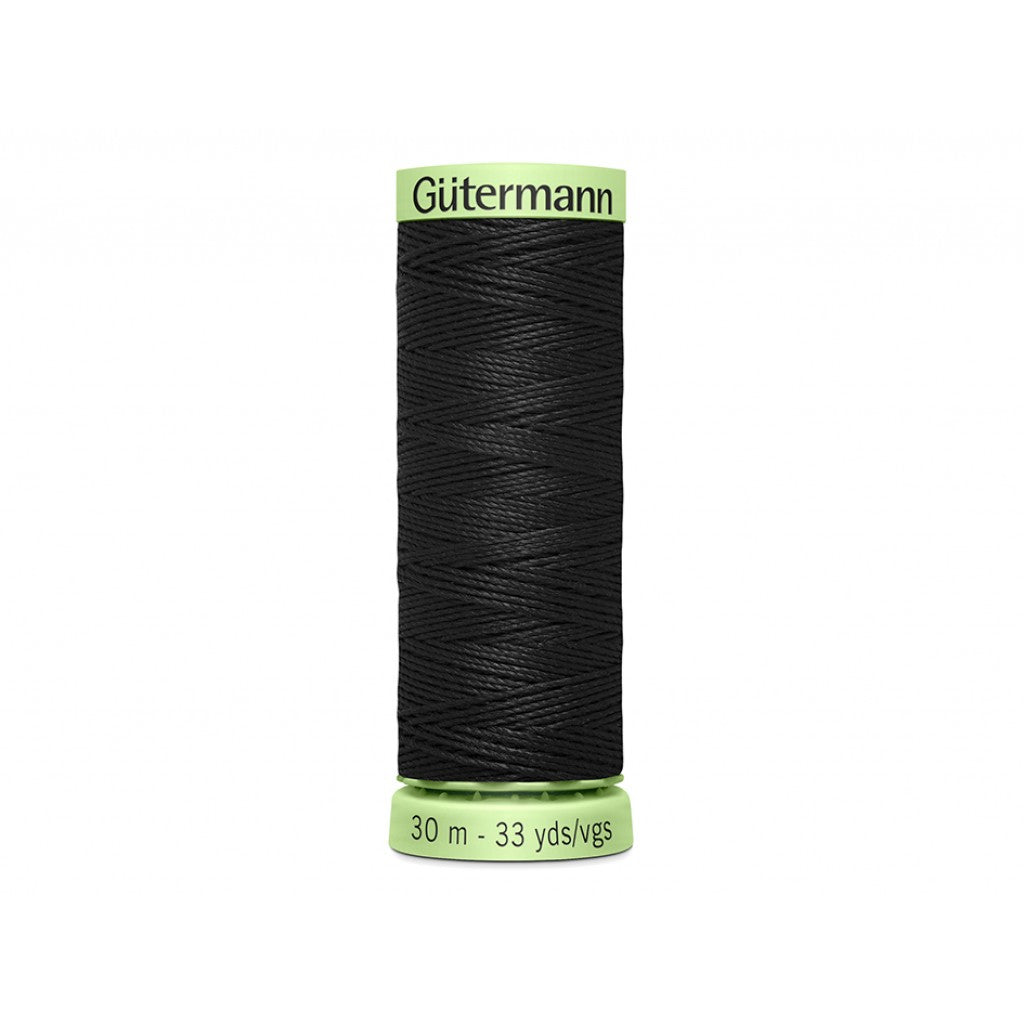 Gütermann Top Stitch 30 m - 000- Sort