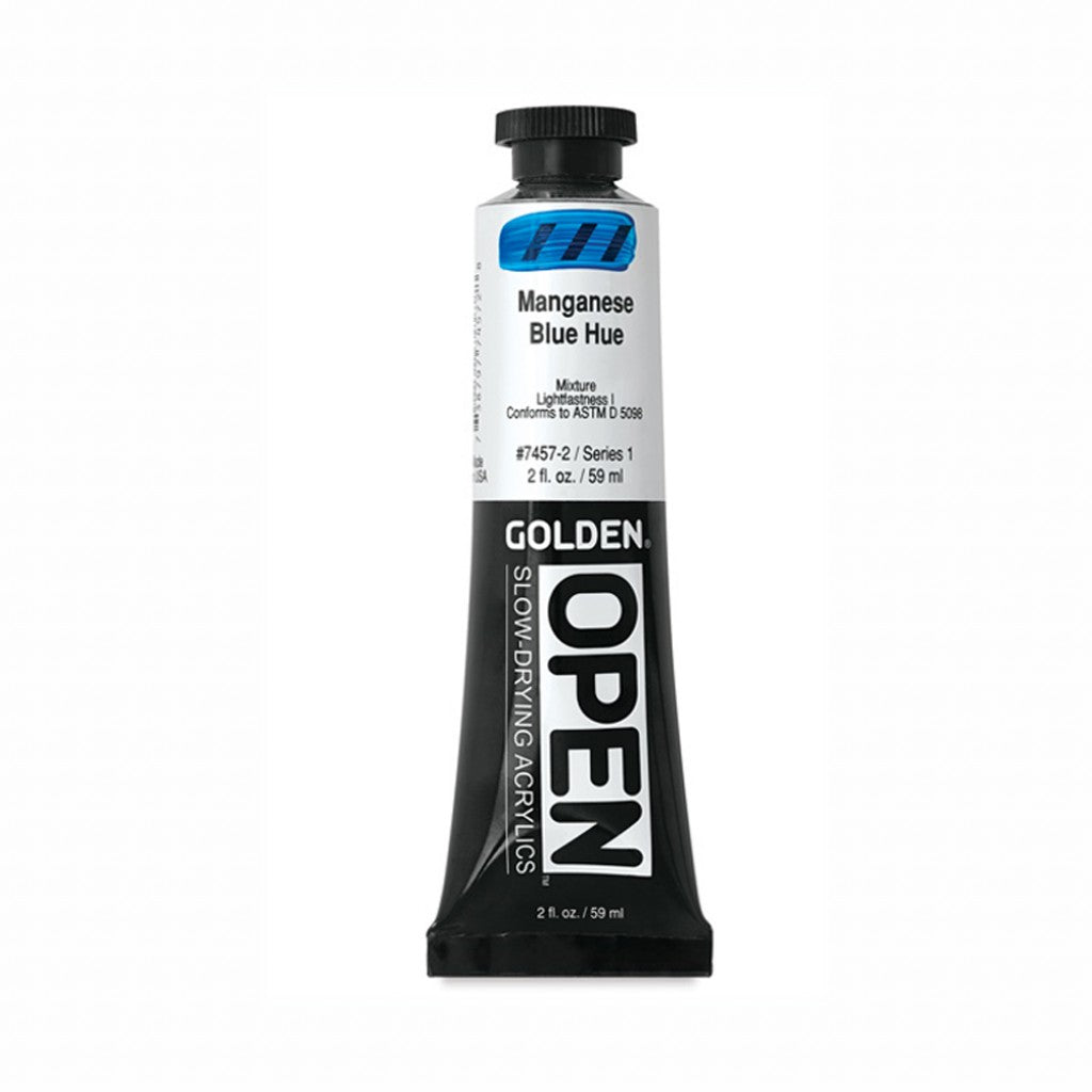 Golden - Open 59ml - 7457-2 Mangannese Blue Hue
