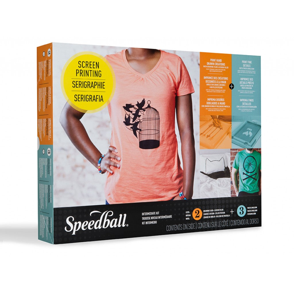 Speedball - Screen Printing Set - Intermediate Kit