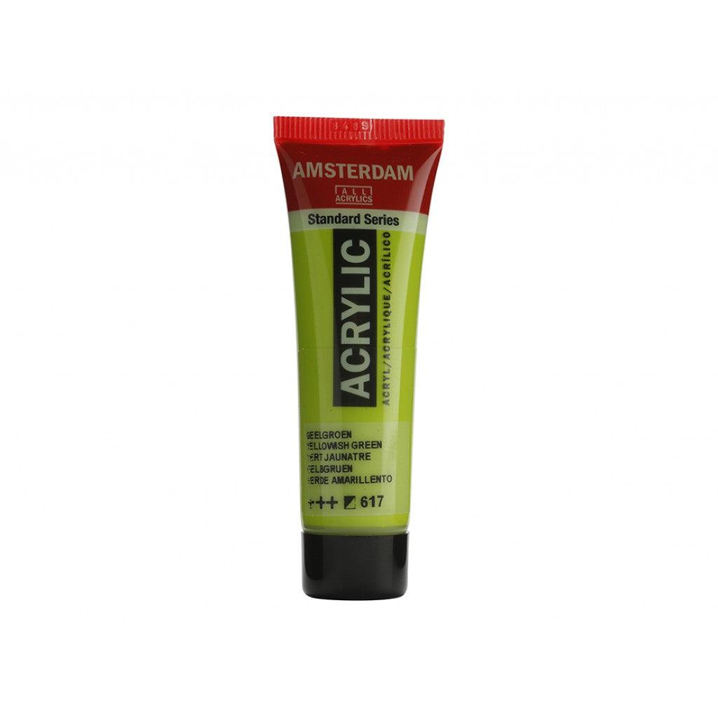 Amsterdam Standard 20ml - 617 Yellowish Green - HobbyHimmelen