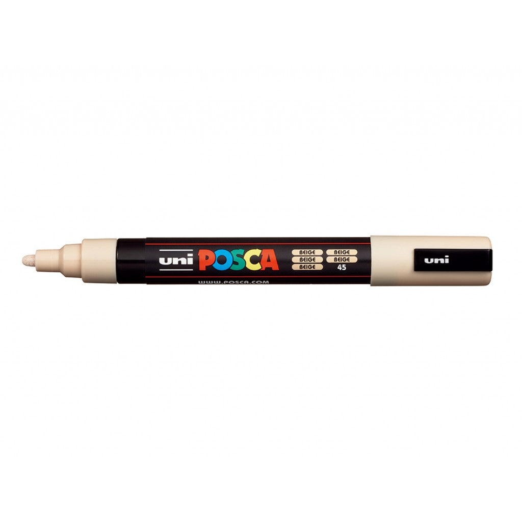 Uni POSCA PC-5M - Medium 1,8-2,5mm - 45 Beige