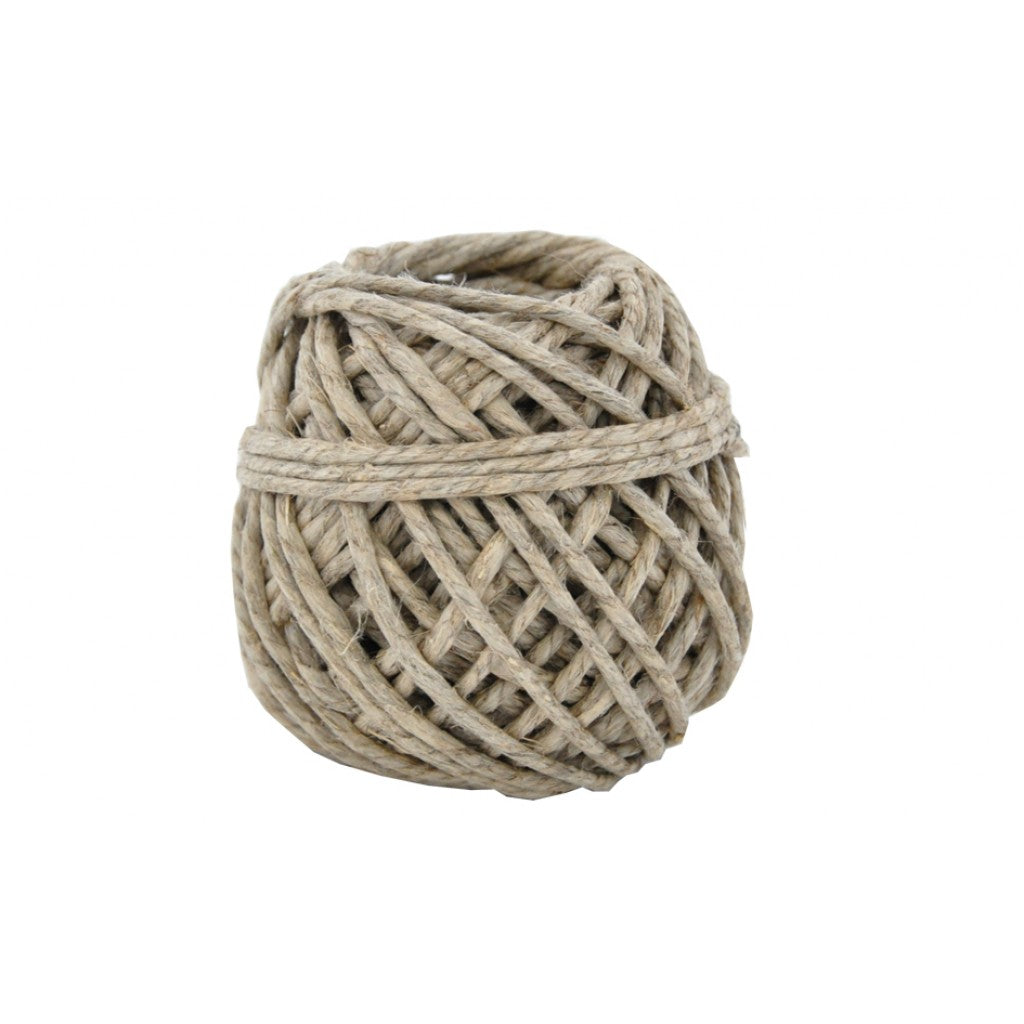 Hamp natur 20 mtr. ca.3mm (makrame)