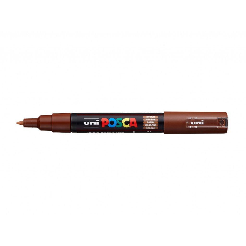 Uni POSCA PC-1M - Extra-Fine 0,7-1mm - 21 Brown