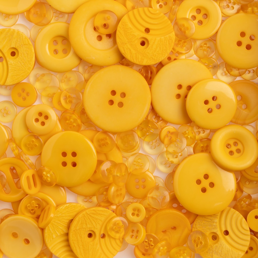 Nutton But Buttons, 114g - Dark Yellow