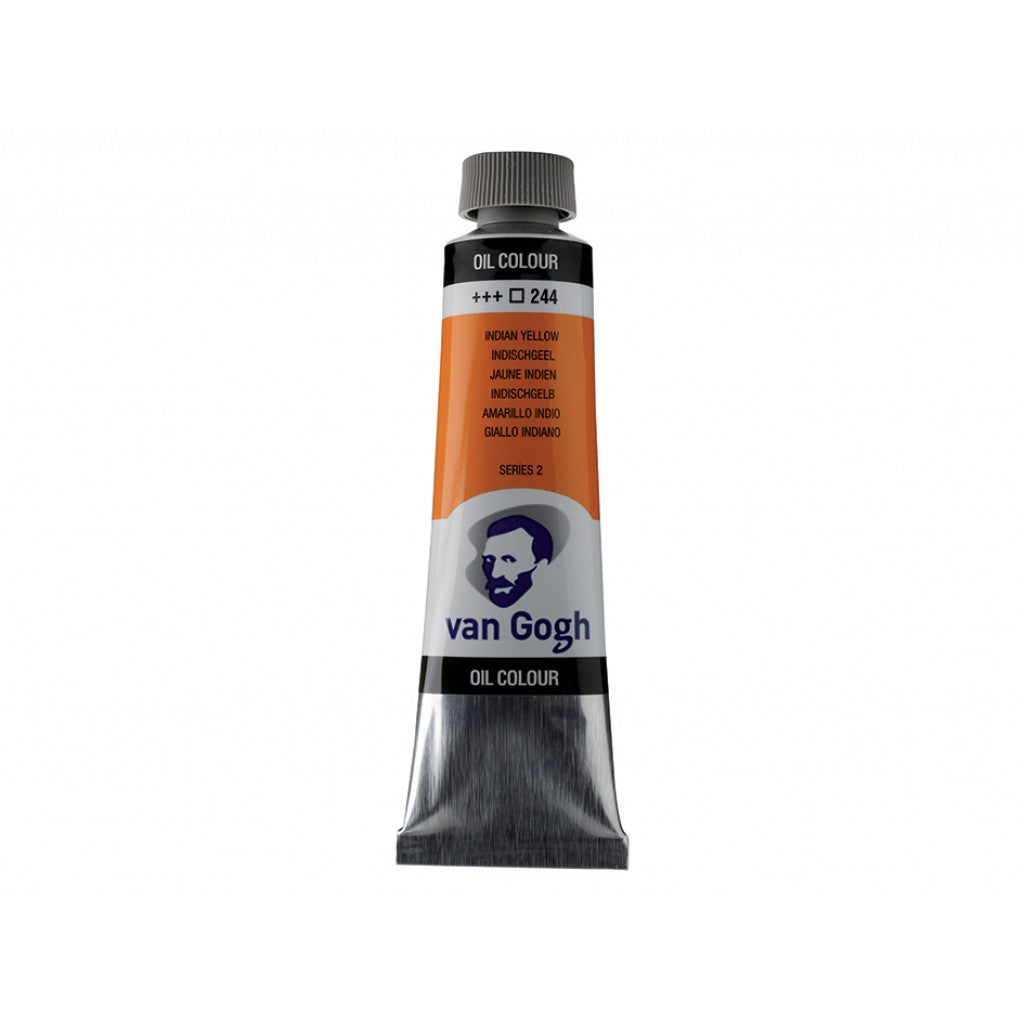 Van Gogh Olje 40ml - 244 Indian yelllow