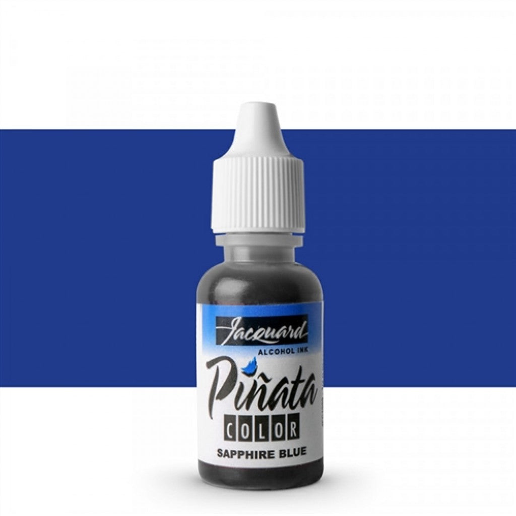 Pinata Alcohol Ink - 1017 Sapphire Blue - 15ml