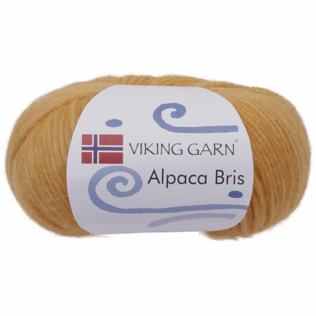 Alpaca Bris - 345 Okergul - HobbyHimmelen