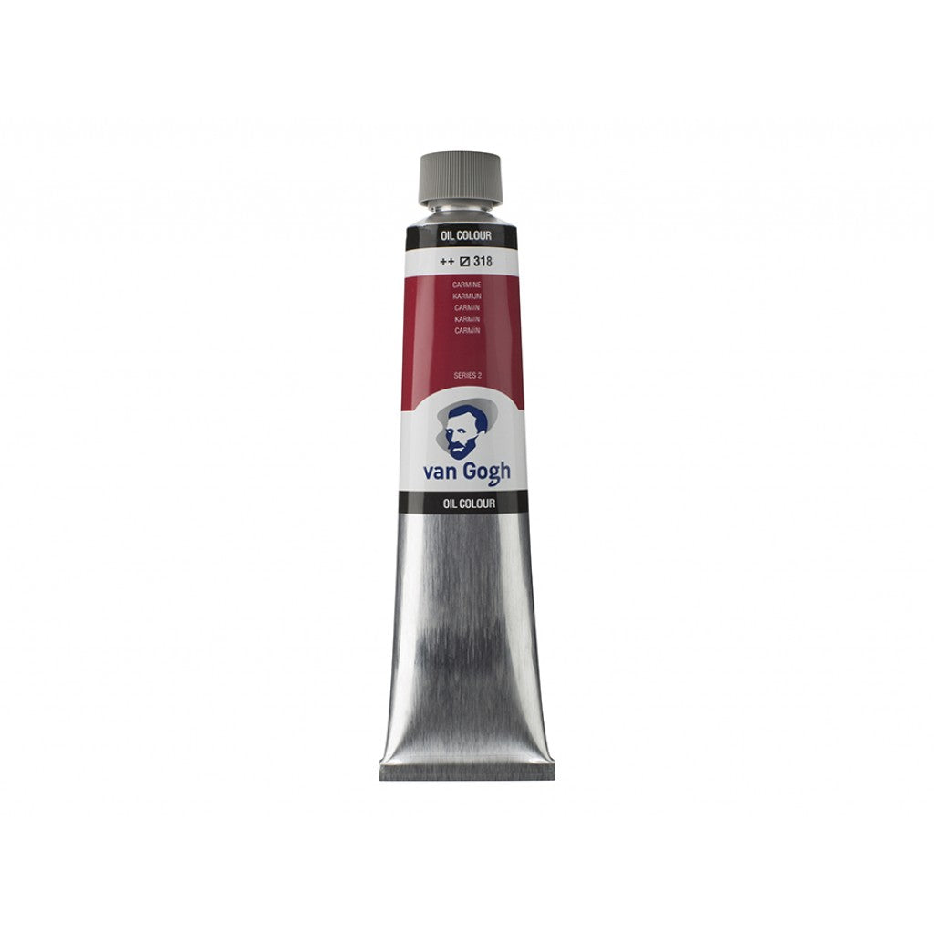Van Gogh Olje 200ml - 318 Carmine