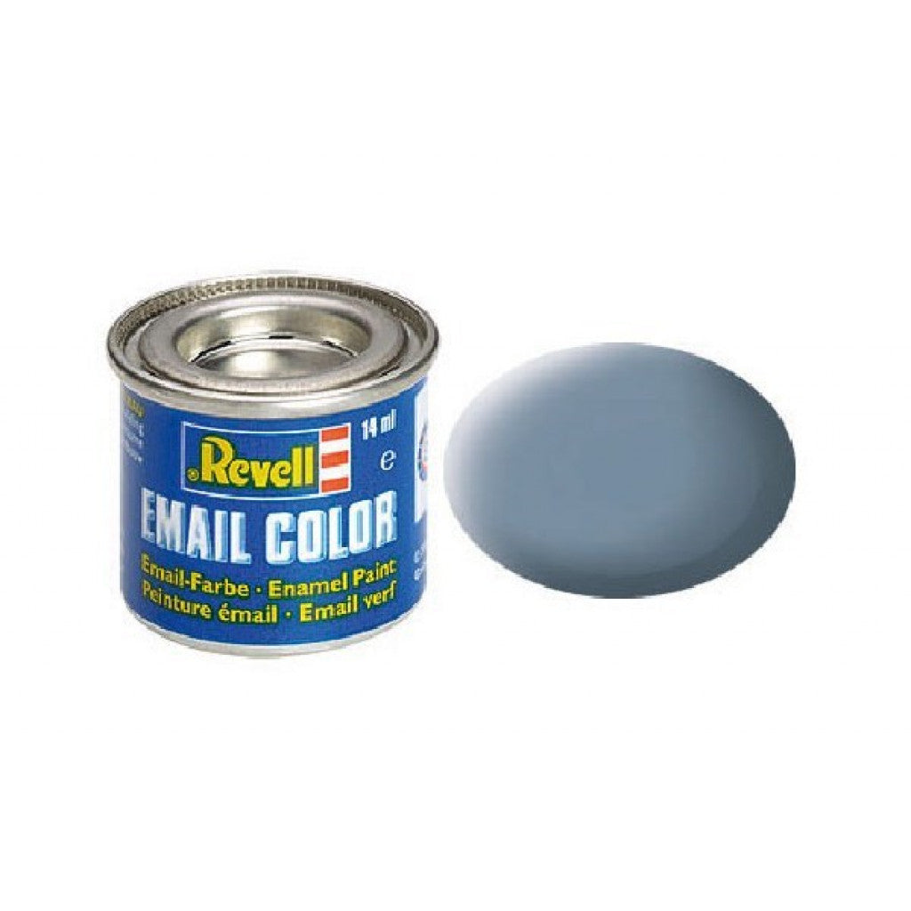 Revell Enamel, 14ml - Grey, Matt