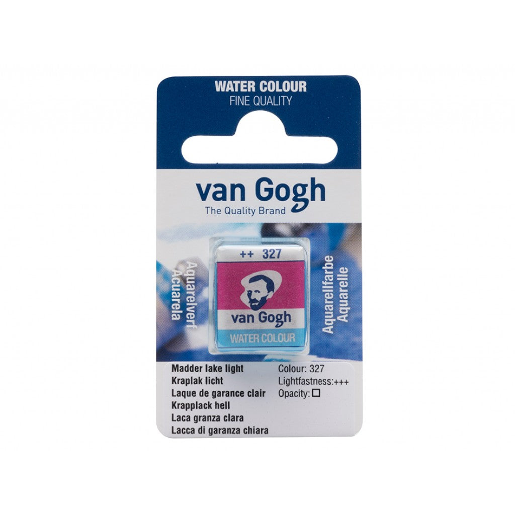 Van Gogh Akvarell H.Pan 327 Madder lake lt.