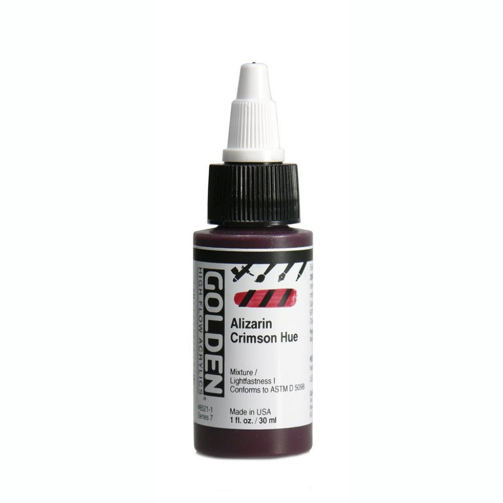Golden High Flow Acrylics 30ml - Alizarin Crimson Hue