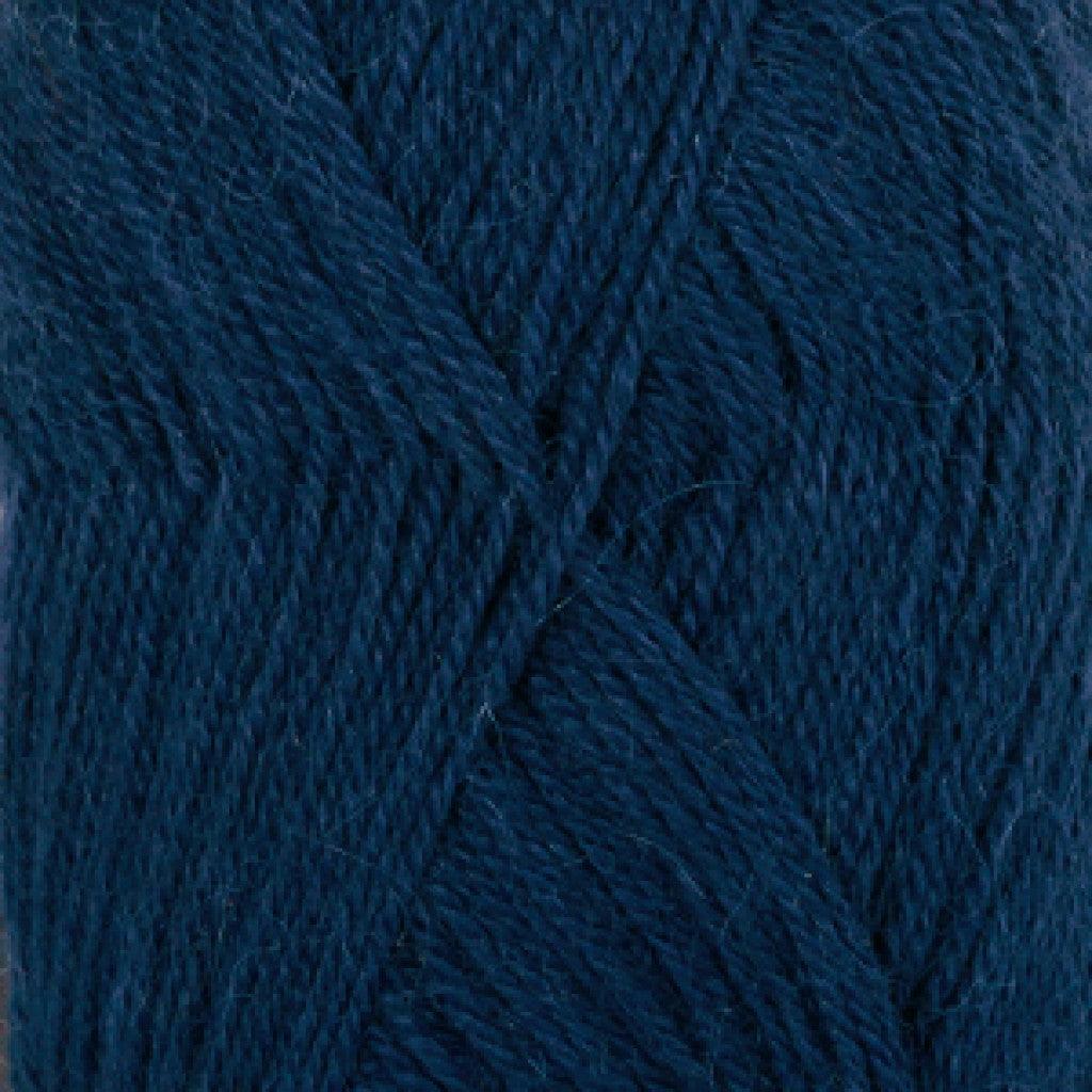 Alpaca Uni - 5575 Marineblå - HobbyHimmelen