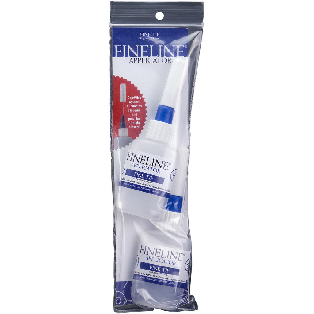 Fineline Applicator, 2stk 37ml - 0,5mm Spiss