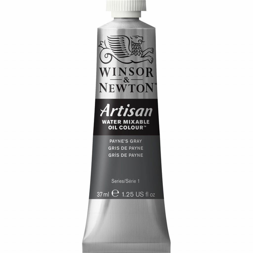W&N - Artisan Water Mixable Oil 37ml - 465 Paynes Gray