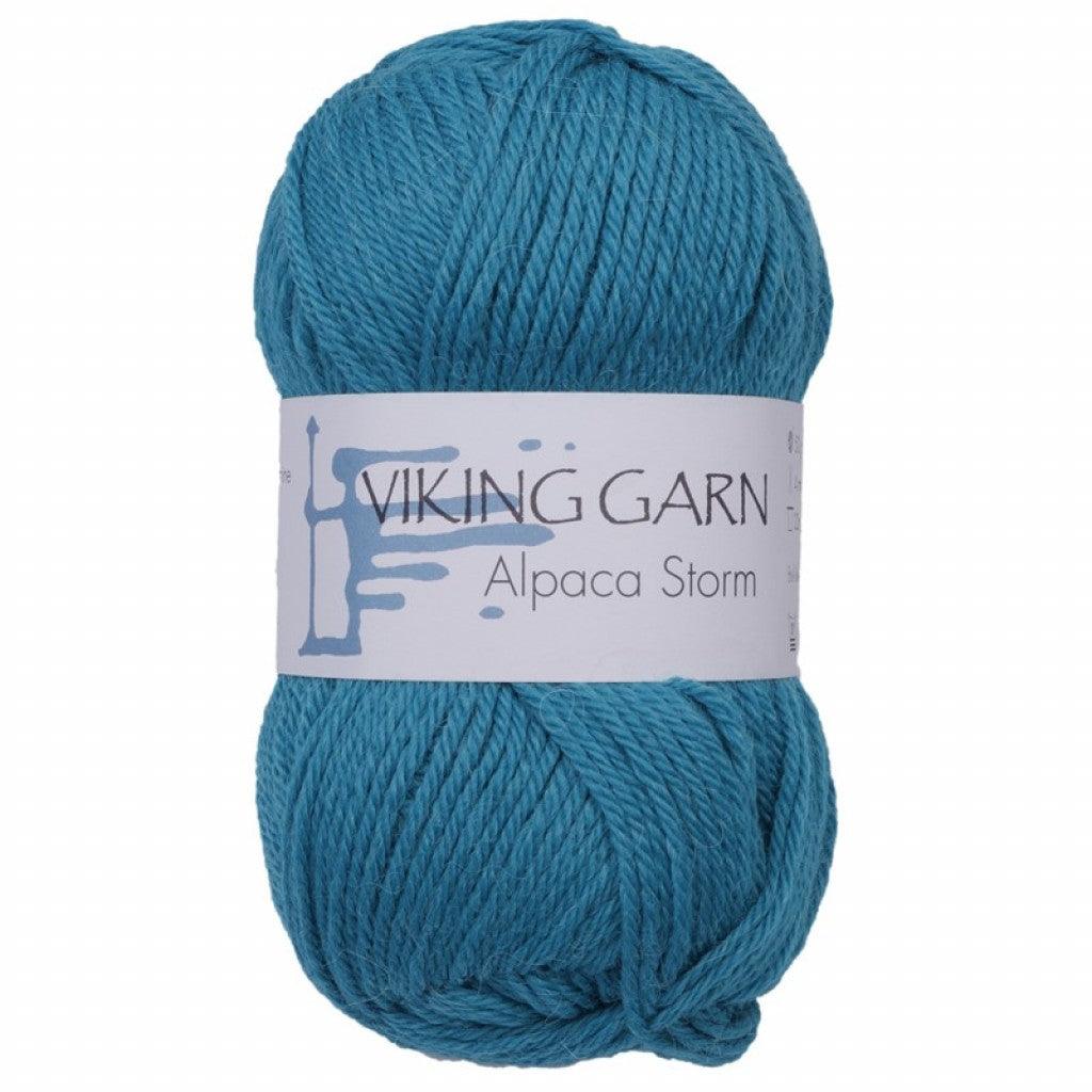 Alpaca Storm - 530 Turkis - HobbyHimmelen