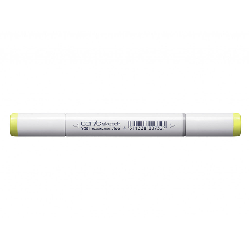 Copic Marker Sketch - YG01 Green Bice