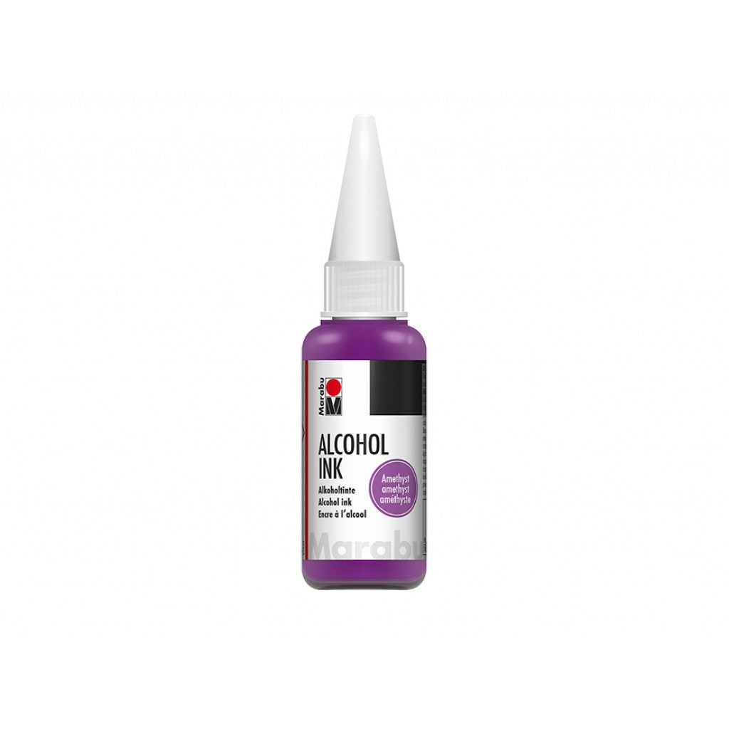 Marabu Alcohol Ink 20ml - 081 Amethyst