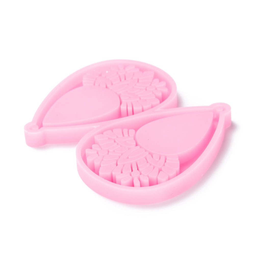 Silikonform 50x33mm - Anheng Dråpe New Delhi