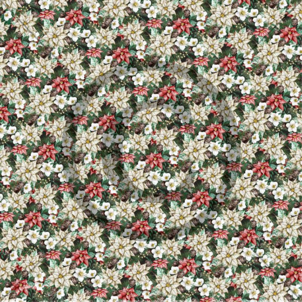 Papirdesign Mønsterpapir 12"x12" - Julestjerner 2