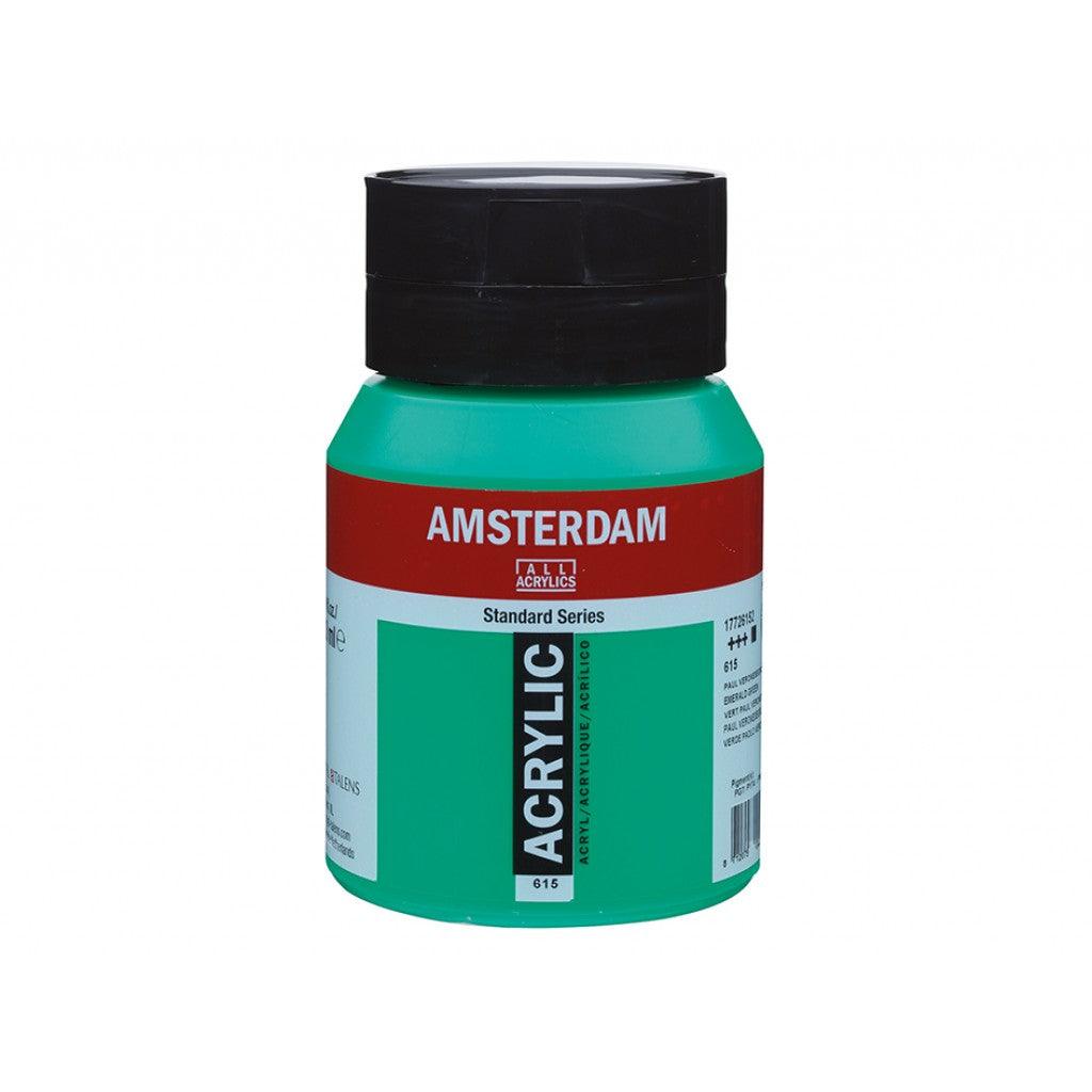 Amsterdam Standard 500ml - 615 Emerald Green - HobbyHimmelen