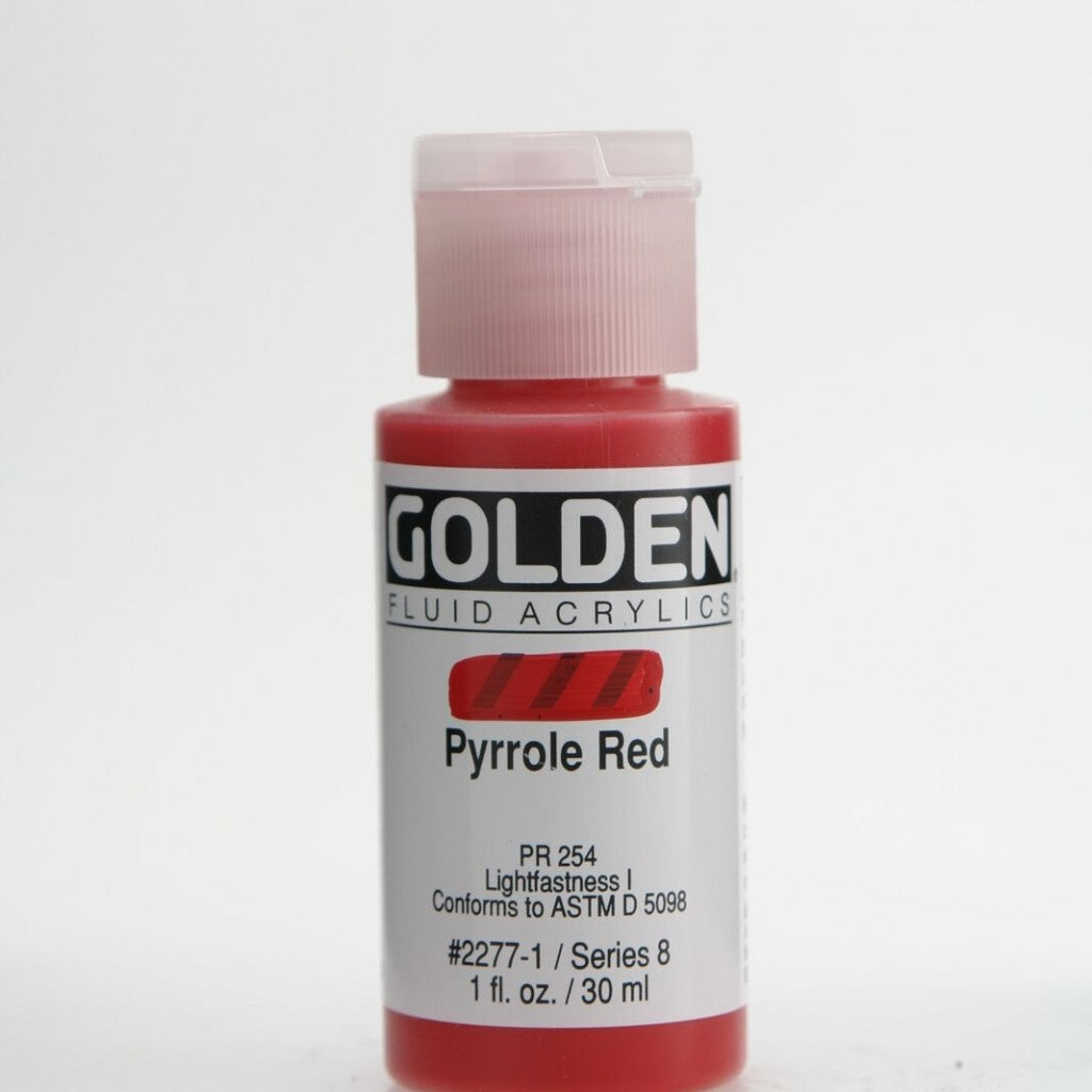 Golden - Fluid 30ml - 2277-1 Pyrrole Red