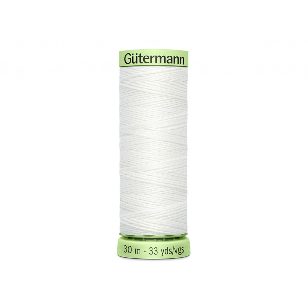 Gütermann Top Stitch 30 m - 800 - Hvit
