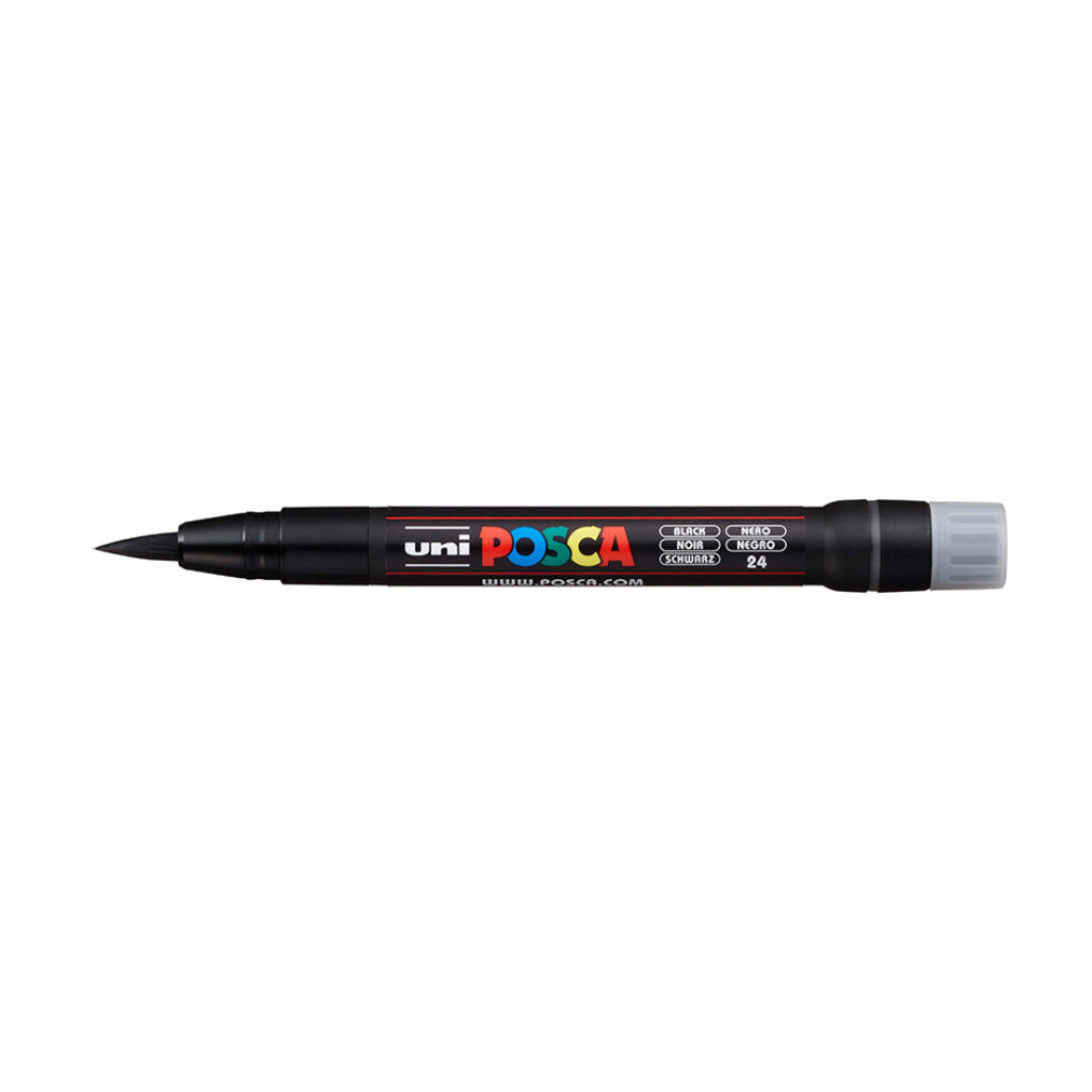 Uni POSCA PCF-350 - Brush 1-10mm - 24 Black