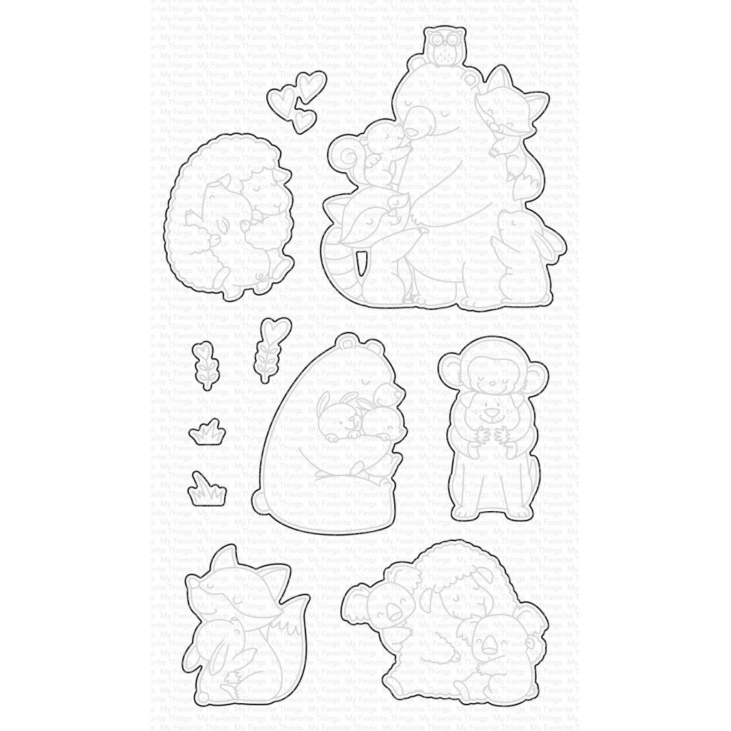 My Favorite Things Die-namics Die - Hug It Out