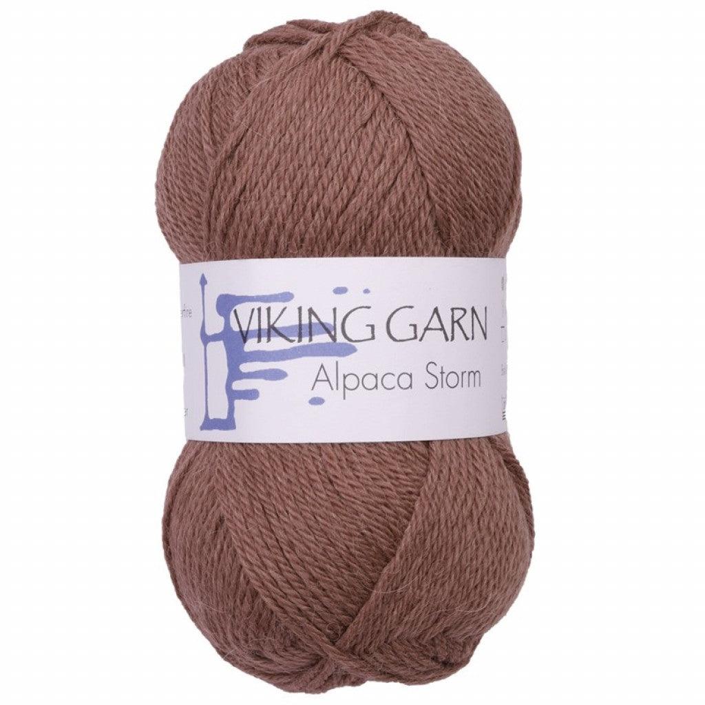 Alpaca Storm - 555 Brunrød - HobbyHimmelen