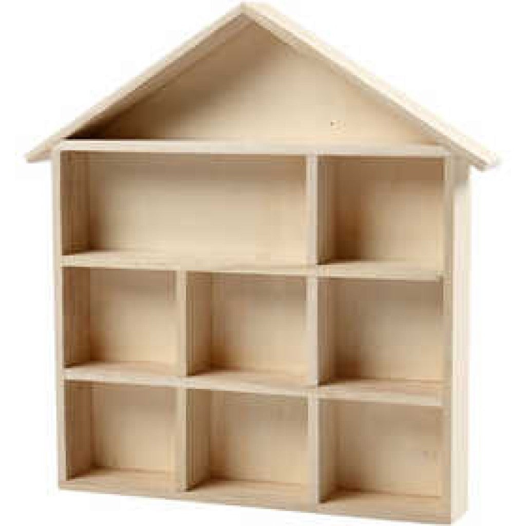 Settekasse 26x25cm - Hus