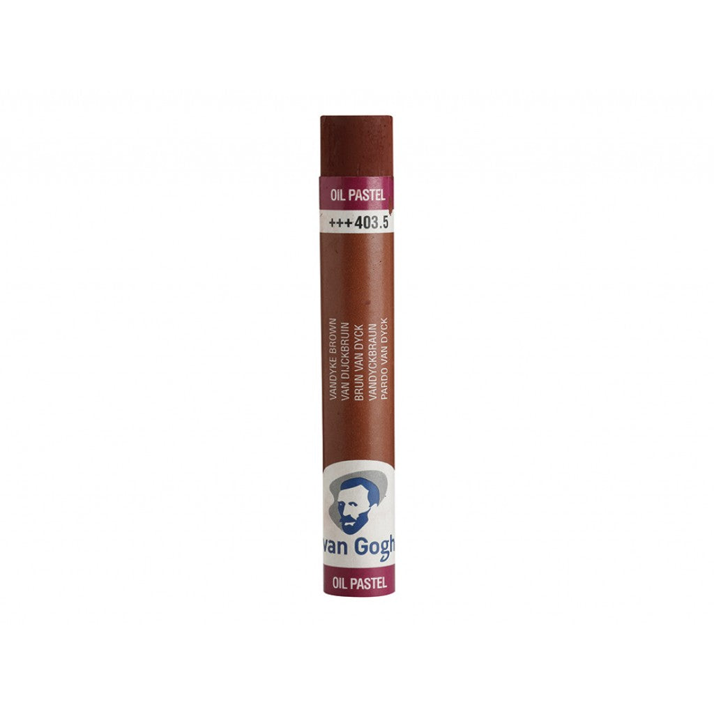 Van Gogh Oljepastell 403,5 Vandyke brown