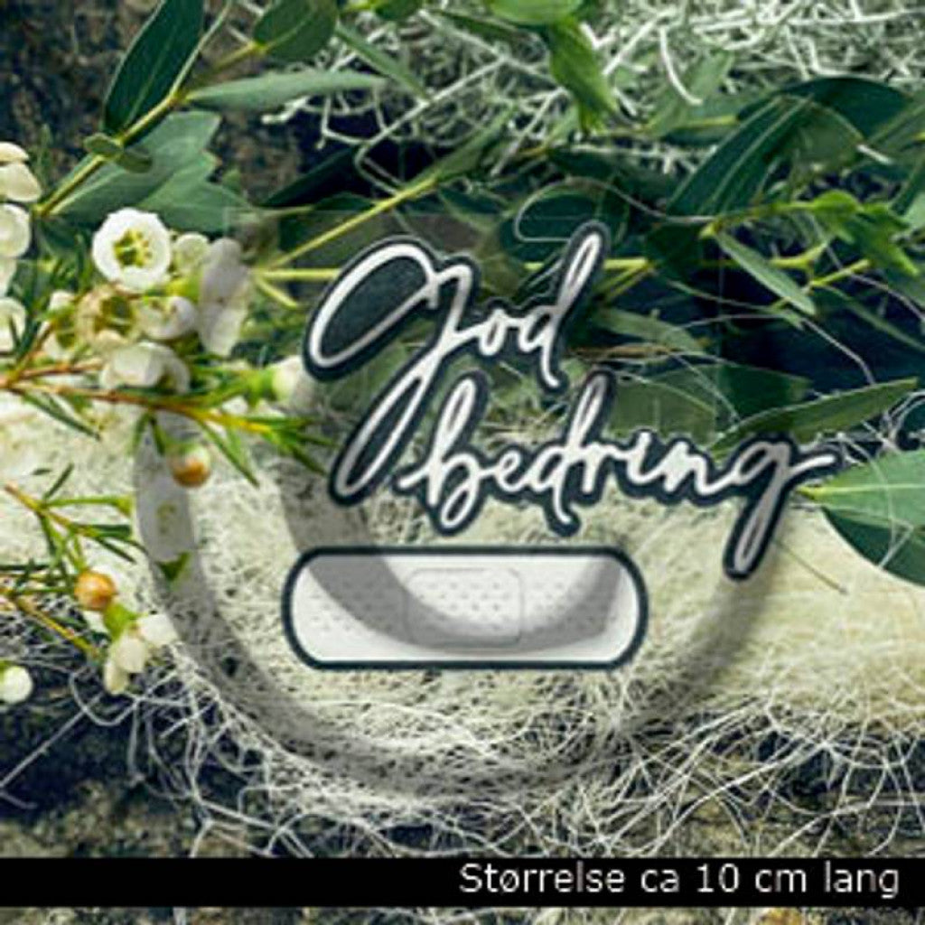 Papirdesign Die - God Bedring (6 dies)