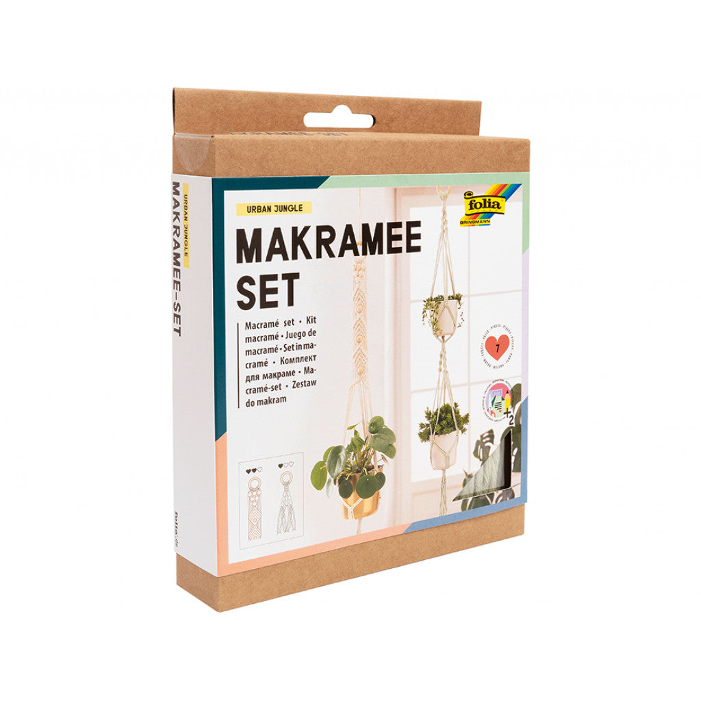 Folia Makramésett - URBAN JUNGLE
