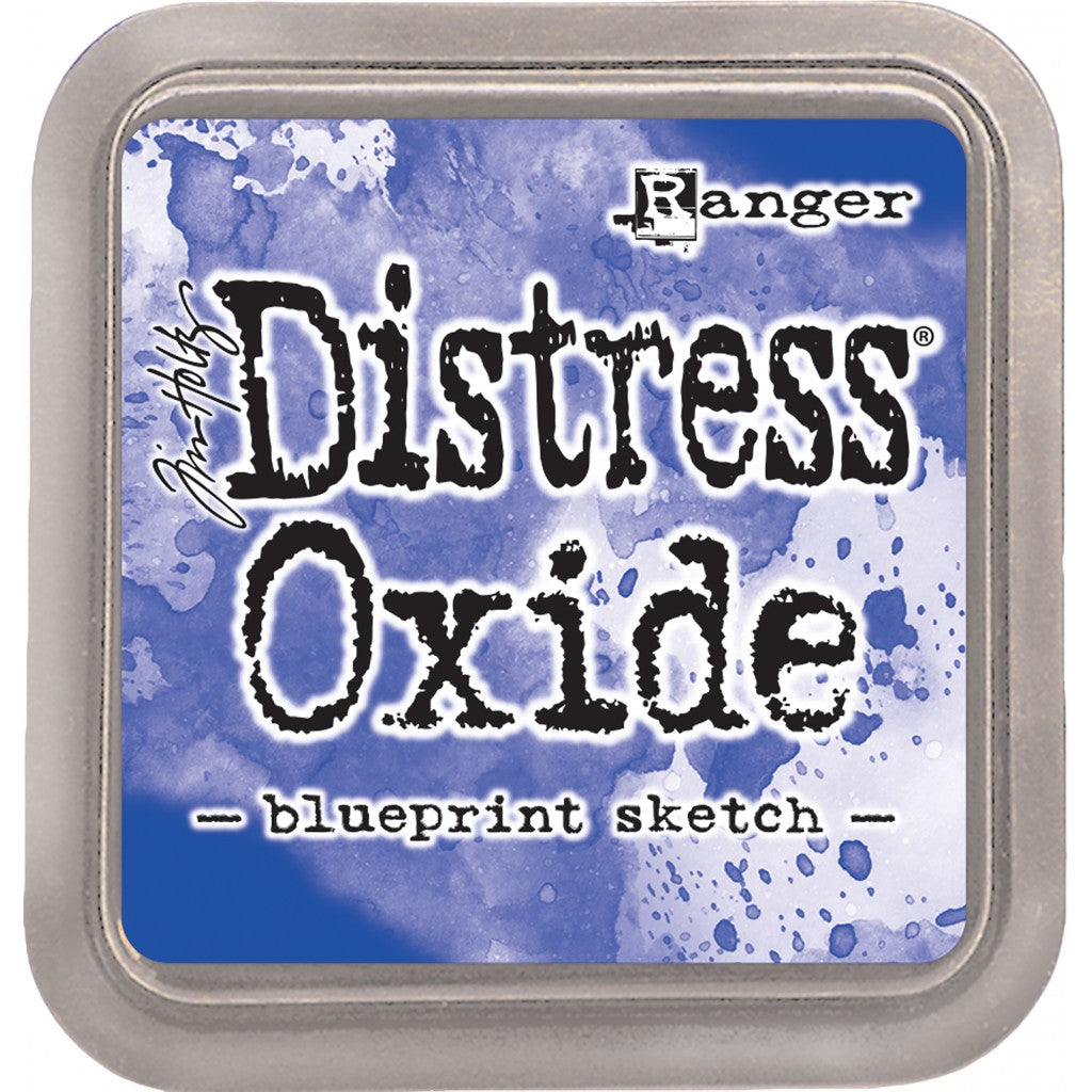Stempelpute Tim Holtz Distress Oxides - Blueprint Sketch