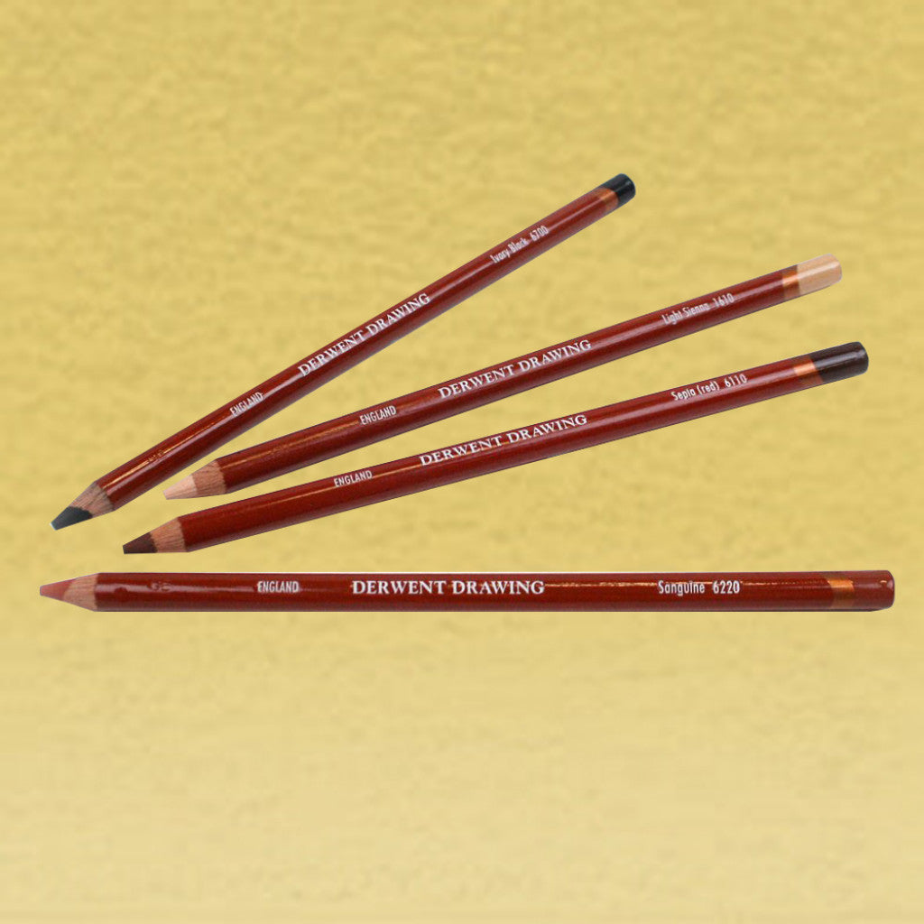 Derwent - Drawing - 5720 Yellow Ochre