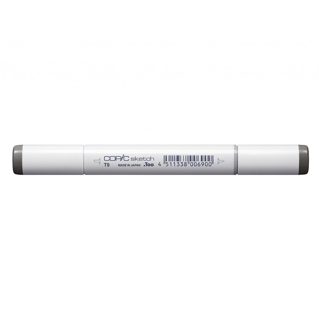 Copic Marker Sketch - T9 Toner Gray No.9