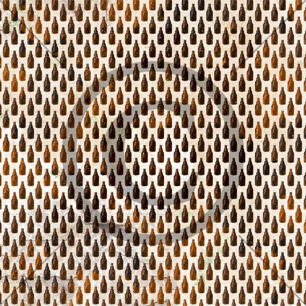 Papirdesign - Mønsterpapir Ølsorter 12"x12"