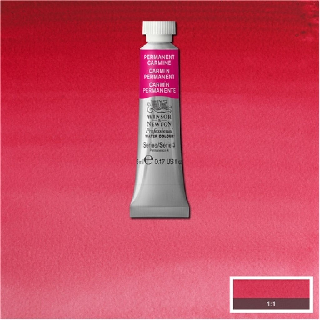 W&N - Artists Water Colour 5ml - 479 Permanent Carmine