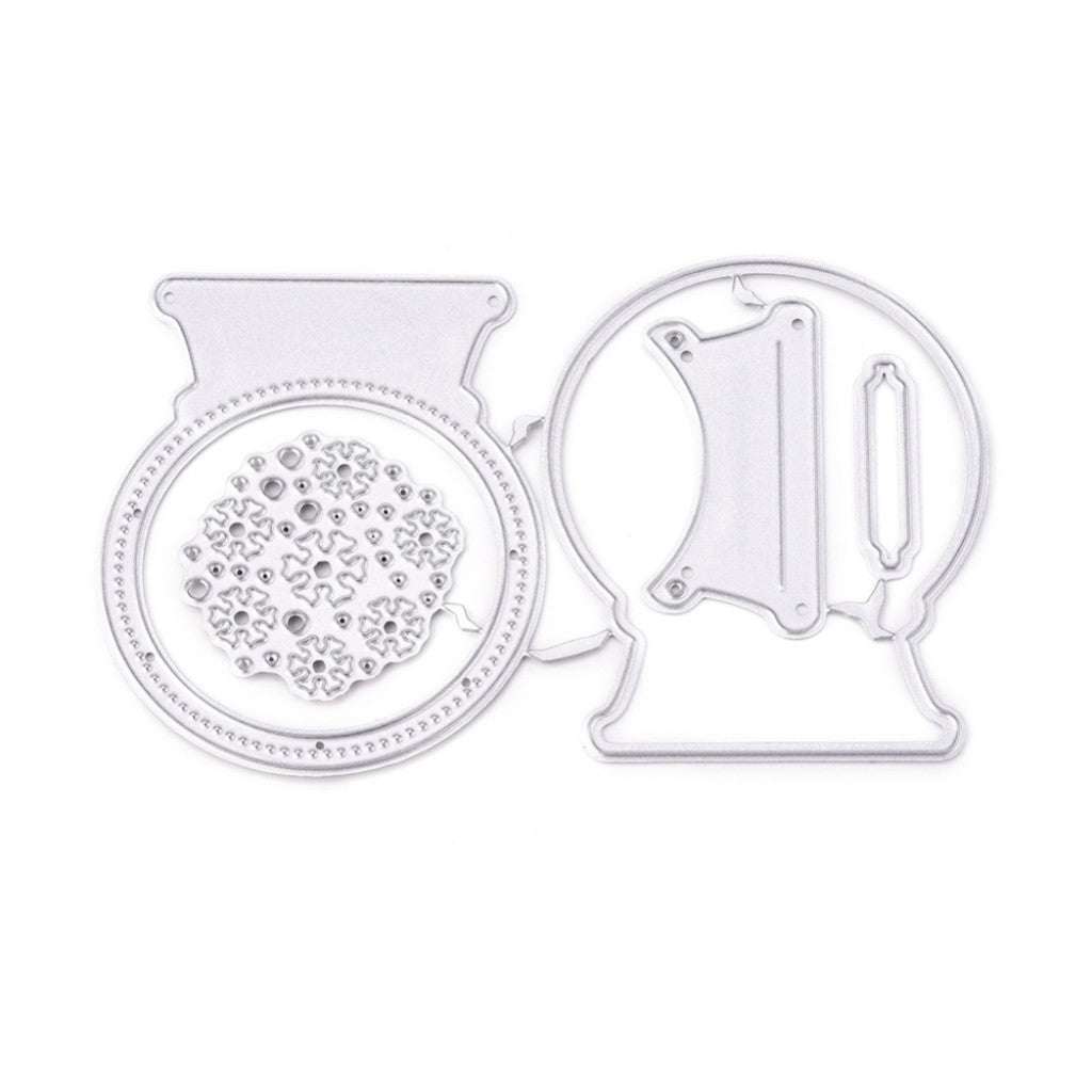 #1 Dies 6x9,5cm - Snøkule