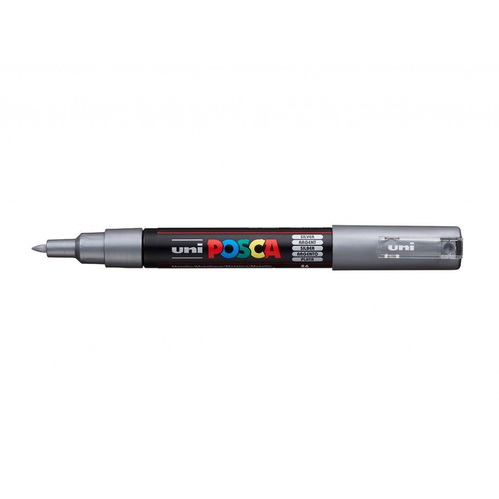Uni POSCA PC-1M - Extra-Fine 0,7-1mm - 26 Silver
