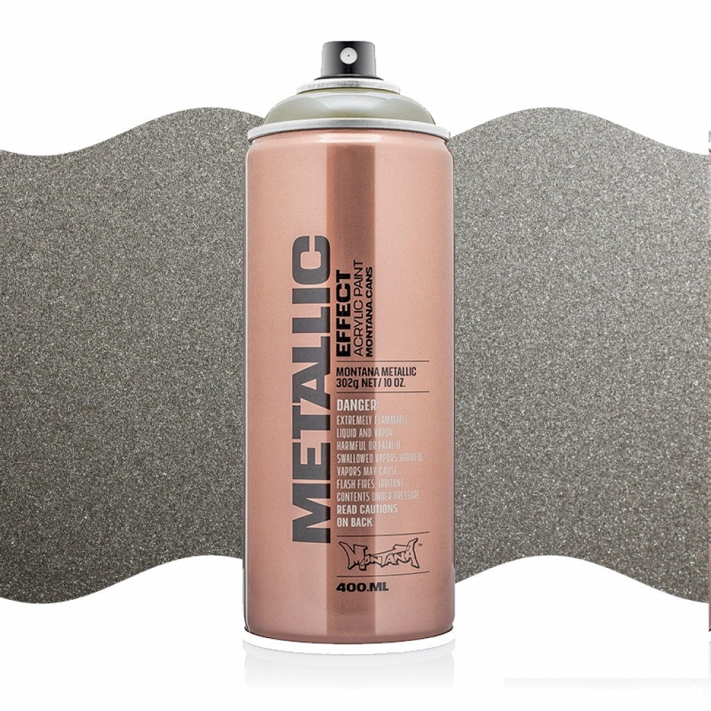 Montana - Metallic 400ml - Emc Titanium