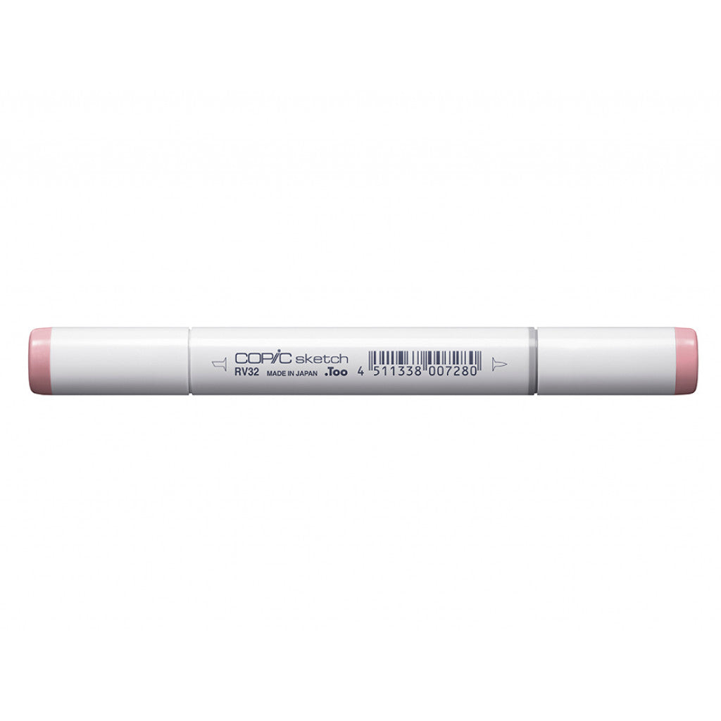 Copic Marker Sketch - RV32 Shadow Pink