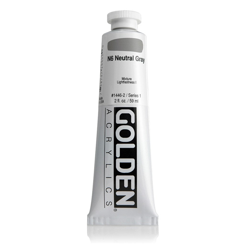 Golden - Heavy Body 59ml - 1446-2 Neutral Grey N6