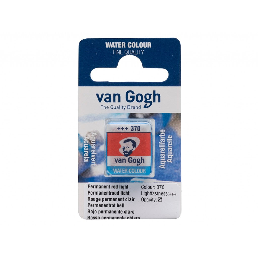 Van Gogh Akvarell H.Pan 370 Permanent red lt