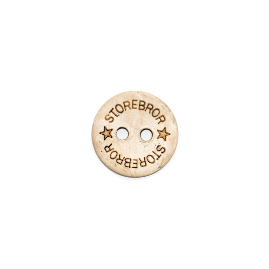 Treknapp 15mm - Storebror (KN563)